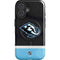 NHL Utah Mammoth Striped Jersey iPhone 16 Plus Magsafe Impact Case