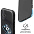 NHL Utah Mammoth Striped Jersey iPhone 16 Plus Magsafe Impact Case