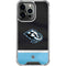 NHL Utah Mammoth Striped Jersey iPhone 16 Pro Clear Case
