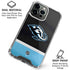 NHL Utah Mammoth Striped Jersey iPhone 16 Pro Clear Case