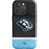 NHL Utah Mammoth Striped Jersey iPhone 16 Pro Impact Case
