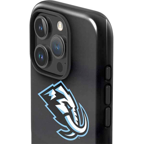 NHL Utah Mammoth Striped Jersey iPhone 16 Pro Impact Case