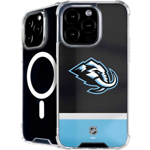 NHL Utah Mammoth Striped Jersey iPhone 16 Pro MagSafe Case