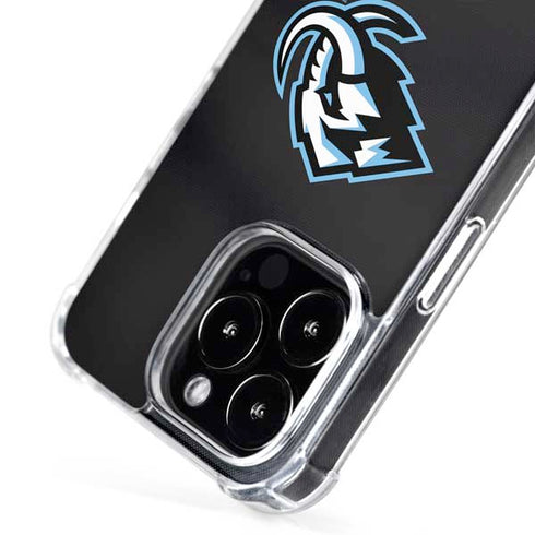 NHL Utah Mammoth Striped Jersey iPhone 16 Pro MagSafe Case