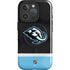 NHL Utah Mammoth Striped Jersey iPhone 16 Pro Magsafe Impact Case
