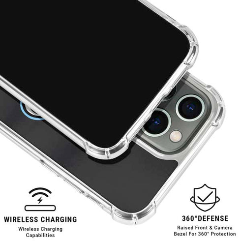 NHL Utah Mammoth Striped Jersey iPhone 16 Pro Max Clear Case