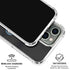 NHL Utah Mammoth Striped Jersey iPhone 16 Pro Max Clear Case