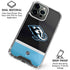 NHL Utah Mammoth Striped Jersey iPhone 16 Pro Max Clear Case