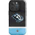 NHL Utah Mammoth Striped Jersey iPhone 16 Pro Max Impact Case