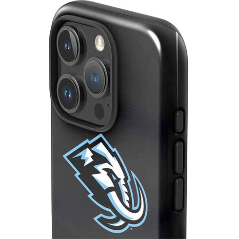 NHL Utah Mammoth Striped Jersey iPhone 16 Pro Max Impact Case