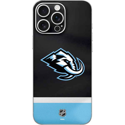 NHL Utah Mammoth Striped Jersey iPhone 16 Pro Max Skin
