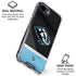 NHL Utah Mammoth Striped Jersey iPhone 16e Clear Case