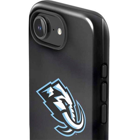 NHL Utah Mammoth Striped Jersey iPhone 16e Impact Case