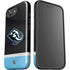 NHL Utah Mammoth Striped Jersey iPhone 16e Impact Case