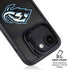 NHL Utah Mammoth Striped Jersey iPhone 16e Kickstand Case