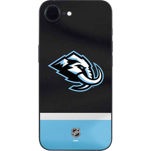 NHL Utah Mammoth Striped Jersey iPhone 16e Skin