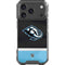 NHL Utah Mammoth Striped Jersey iPhone 18 Pro Clear Case