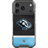 NHL Utah Mammoth Striped Jersey iPhone 18 Pro Clear Case