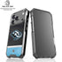 NHL Utah Mammoth Striped Jersey iPhone 18 Pro Clear Case