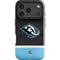 NHL Utah Mammoth Striped Jersey iPhone 18 Pro Impact Case