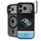 NHL Utah Mammoth Striped Jersey iPhone 18 Pro Max Kickstand Case