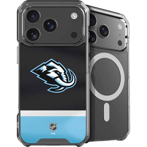 NHL Utah Mammoth Striped Jersey iPhone 18 Pro Max MagSafe Case