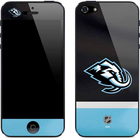 NHL Utah Mammoth Striped Jersey iPhone 5/5s/5SE Skin
