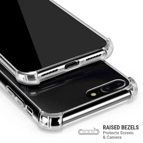 NHL Utah Mammoth Striped Jersey iPhone 7/8 Plus Clear Case