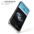NHL Utah Mammoth Striped Jersey iPhone 7/8 Plus Clear Case