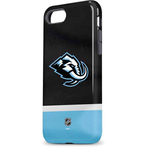 NHL Utah Mammoth Striped Jersey iPhone 8 Pro Case