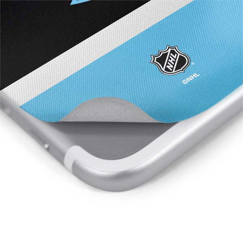 NHL Utah Mammoth Striped Jersey iPhone 8 Skin