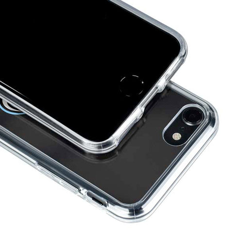NHL Utah Mammoth Striped Jersey iPhone SE (2nd & 3rd Gen) Clear Case