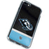 NHL Utah Mammoth Striped Jersey iPhone SE (2nd & 3rd Gen) Clear Case