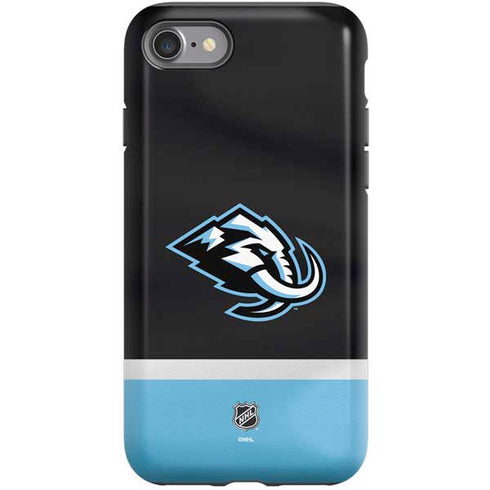 NHL Utah Mammoth Striped Jersey iPhone SE (2nd & 3rd Gen) Pro Case
