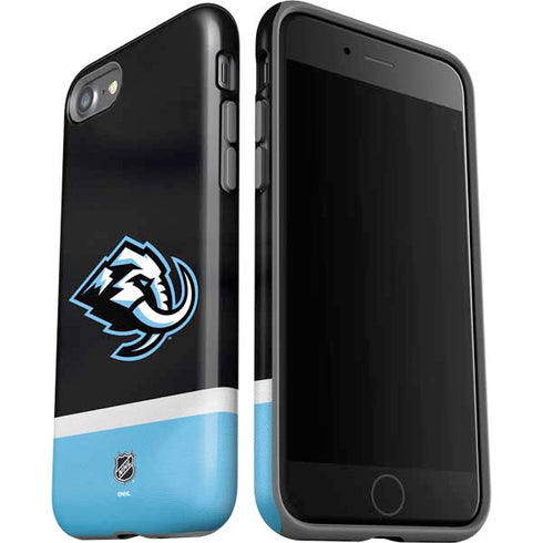 NHL Utah Mammoth Striped Jersey iPhone SE (2nd & 3rd Gen) Pro Case