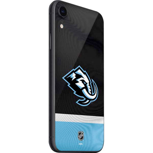NHL Utah Mammoth Striped Jersey iPhone SE (2nd & 3rd Gen) Skin