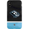 NHL Utah Mammoth Striped Jersey iPhone X Pro Case