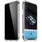NHL Utah Mammoth Striped Jersey iPhone X/XS Clear Case