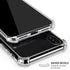 NHL Utah Mammoth Striped Jersey iPhone X/XS Clear Case