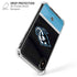 NHL Utah Mammoth Striped Jersey iPhone X/XS Clear Case