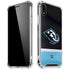 NHL Utah Mammoth Striped Jersey iPhone XR Clear Case