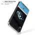 NHL Utah Mammoth Striped Jersey iPhone XR Clear Case