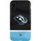 NHL Utah Mammoth Striped Jersey iPhone XR Pro Case