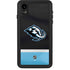 NHL Utah Mammoth Striped Jersey iPhone XR Waterproof Case