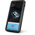 NHL Utah Mammoth Striped Jersey iPhone XR Waterproof Case