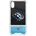NHL Utah Mammoth Striped Jersey iPhone XS Clear Case