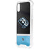 NHL Utah Mammoth Striped Jersey iPhone XS Clear Case
