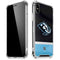 NHL Utah Mammoth Striped Jersey iPhone XS Max Clear Case