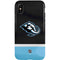 NHL Utah Mammoth Striped Jersey iPhone XS Pro Case