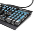 NHL Utah Mammoth Striped Jersey K95 RGB PLATINUM Mechanical Gaming Keyboard Skin